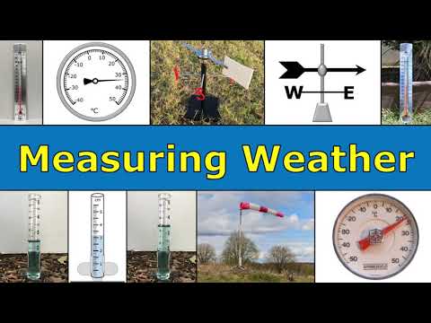Video: Ktorý meteorologický prístroj je najužitočnejší pri meraní relatívnej vlhkosti?