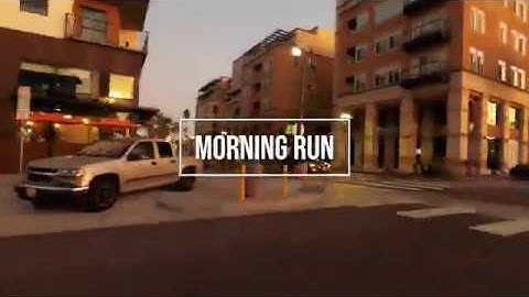 GoPro Hero 8 Black Timewarp Morning Run