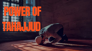 POWER OF TAHAJJUD|MUFTI MENK|2023