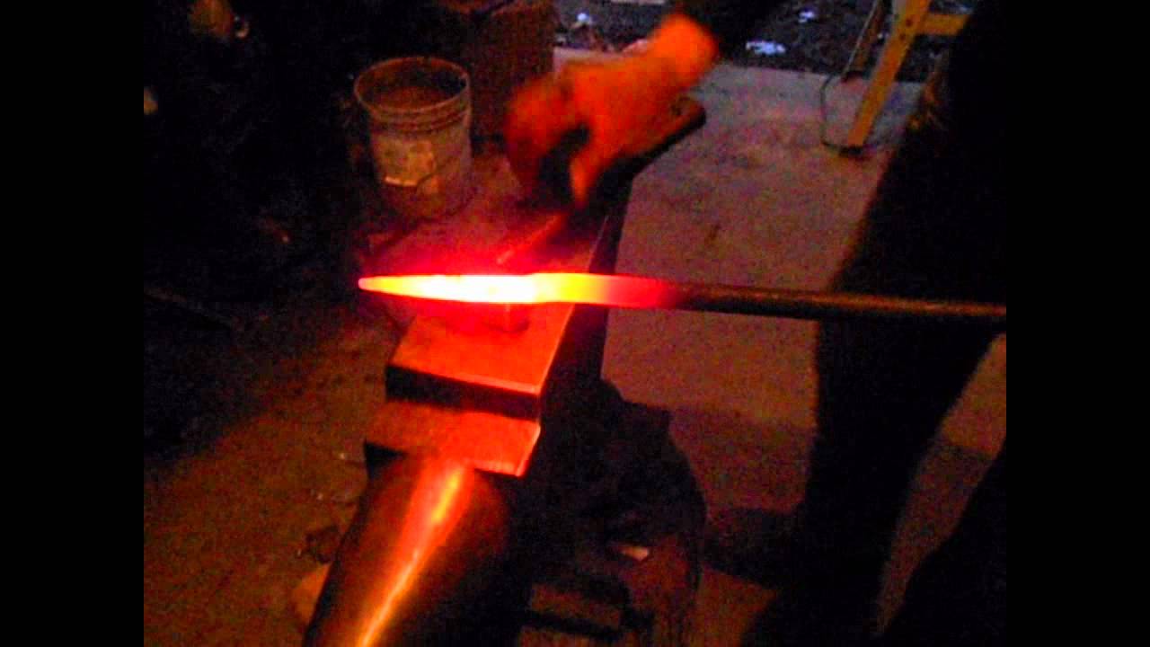 Burt Foster Forging intro - YouTube