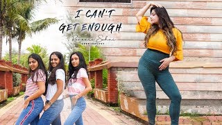 I Can't Get Enough | Selena Gomez | J. Balvin | Dance Cover | Raveena Sahni Choreography