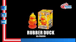 RUBBER DUCK Fountain SS-FTN2070 from Suns Fireworks