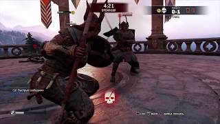 For Honor Бойня Подлость горца Шаманка и Валькирия For Honor Бойня Подлость горца Шаманка и Валькирия
