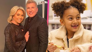 Todd and Julie Chrisley React to 'Unfortunate' Questions About Adopted Daughter Chloe’s Custody