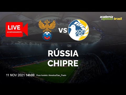 Rússia x Chipre ao vivo | Eliminatórias para a Copa do Mundo - 9ª Rodada | Narração