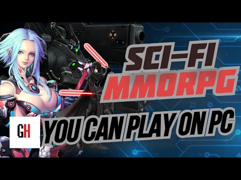 Sci-Fi MMORPG you can play on PC