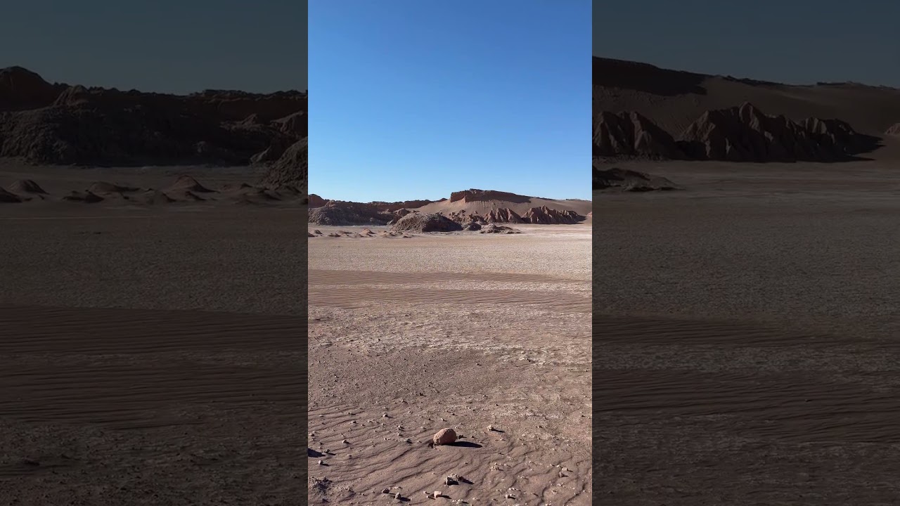 Alien Landscapes of the Atacama Desert | 4K Chile 