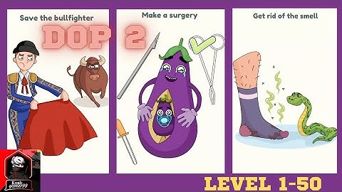 DOP 2: Delete one part-Gameplay Walkthrough 1-50 levels