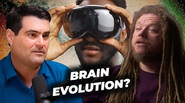Forget AI, VR Will Change Humans into Another Species (ft. Jaron Lanier)