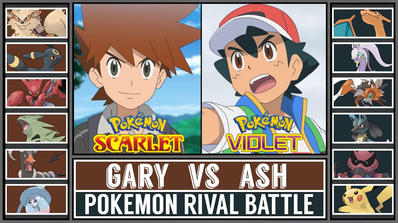 IGN on X: Ash Ketchum's greatest rival Gary Oak is returning to the anime  Pokémon Journeys, as revealed at the end of the show's new opening  sequence.  / X