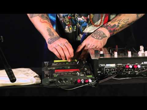 DJ Starscream (of Slipknot) Live @ KORG Booth, NAMM 2012