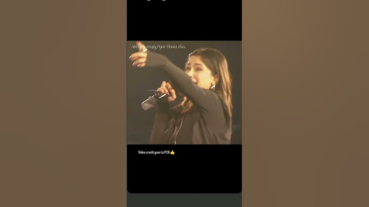 Aima Baig's Entertaining Musical Act at the Grand Inauguration of the Newly Built Gaddafi Stadium