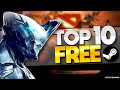 Top 10 Best FREE to Play Games on Steam