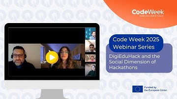 DigiEduHack and the Social Dimension of Hackathons | EU Code Week 2025