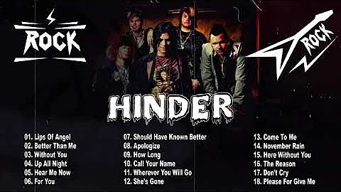 Hinder Greatest Hits Full Album 2021 | Best Hinder Songs Playlist