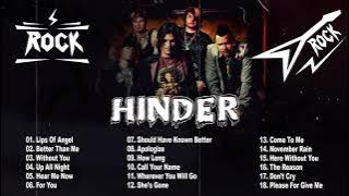 Hinder Greatest Hits Full Album 2021 | Best Hinder Songs Playlist