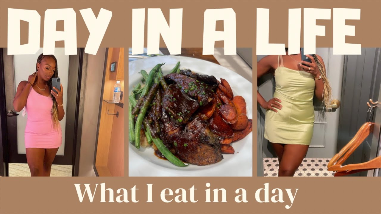DAY IN THE LIFE | WHAT I EAT IN A DAY VLOG | VEGAN - YouTube