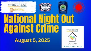 Retreat at Bothell National Night Out Against Crime Event