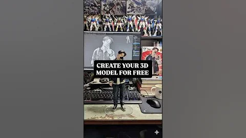 Ai Prompt 3D character Chat GPT Gemini action figure Model how to #ai #3d #gemini #chatgpt #prompt