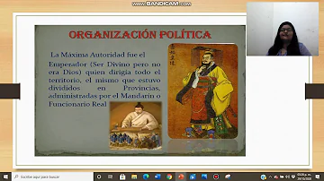 ¿Cuál era el sistema politico de la antigua China?