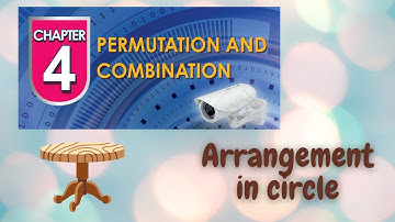 SPM- Permutation - arrangement in circle (中文）
