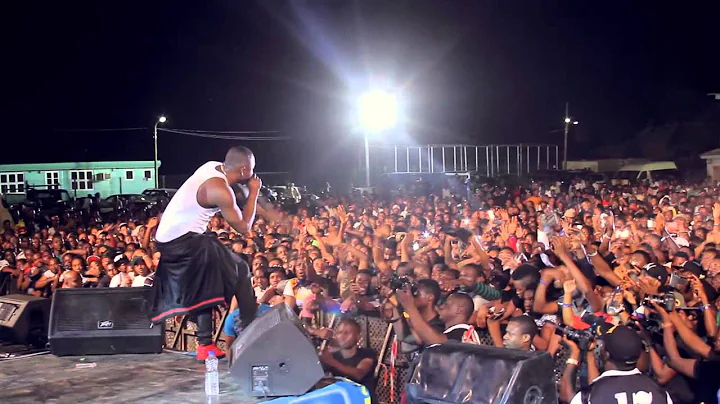 THE TREK 2014 - SEAN TIZZLE GIVES IT ALL #LAGOSROCKS