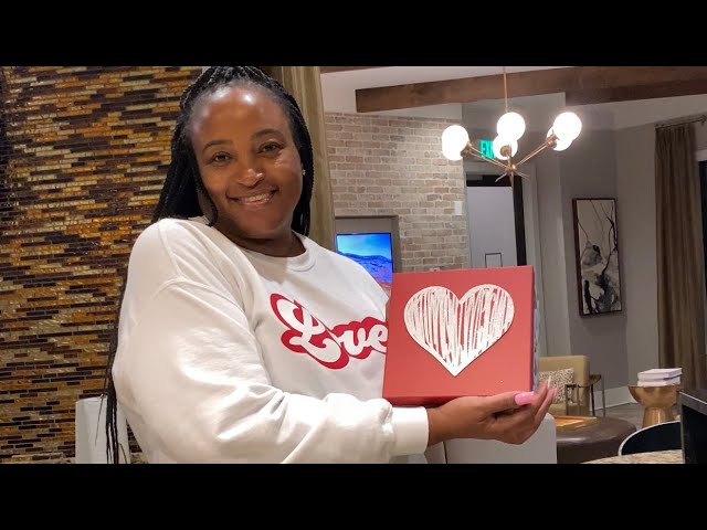 Quick Valentine's craft: Pipe Cleaner Heart card 