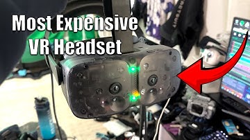 I Tested out the Most EXPENSIVE VR Headset On the Planet!  Somnium VR1 Review