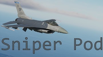 DCS F-16 Sniper Pod