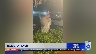 Neighbors defend taco stand vendor targeted by racial harassment, confront attacker