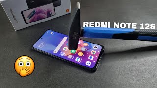 Redmi Note 12S Screen Scratch & Glass Durability Test 🔨🛠️