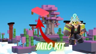 So Roblox BedWars added CAMOFLAUGE... (Milo Kit)