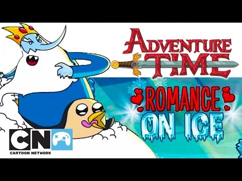Время приключений | Ледяная любовь (геймплей) | Cartoon Network