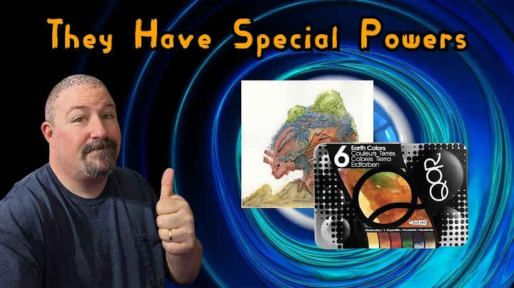 QOR Watercolor Review | Earth Set