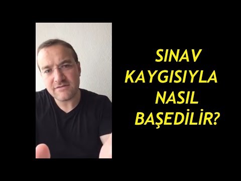 Sınav Kaygısıyla Nasıl Başedilir? (2 ÖNEMLİ TAKTİK)