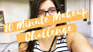 10 Minute Makeup Challenge | Cream Products Only!