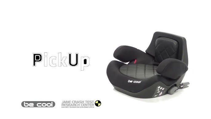 INFANTI Silla Auto Alzador Go Isofix Black Stone Infanti