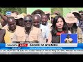 Rais Ruto Azuru Masai Mara Kutazama Safari Ya Nyumbu Kutoka Tanzania Rais Ruto Azuru Masai Mara Kutazama Safari Ya Nyumbu Kutoka Tanzania
