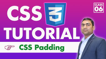 CSS Padding and Margin in Hindi | CSS3 Tutorial | Class 6