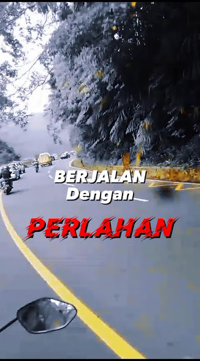 nikmatin ajah hidup selagi dikasih sehat dan umur #motovlogsukses #puncak