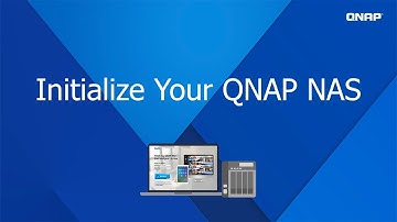 QNP103 - Initialize Your NAS System