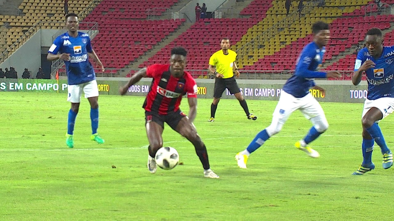 FULL HD - 1º Agosto x Recreativo da Caala - Highlights - Girabola ZAP 2018