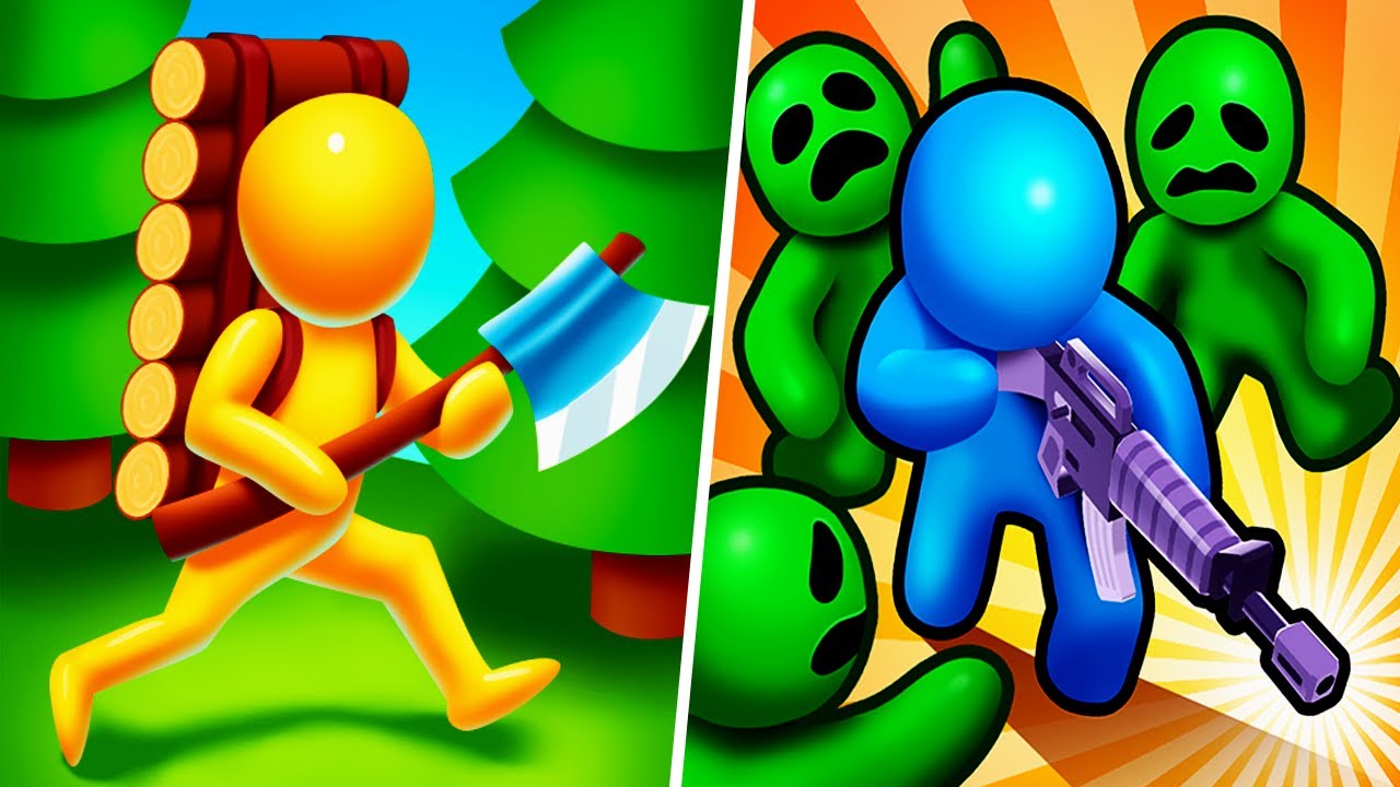 Join Lumberjack: Craft & Build Vs Z Defense - Android Walkthrough Gameplay (Part 1)