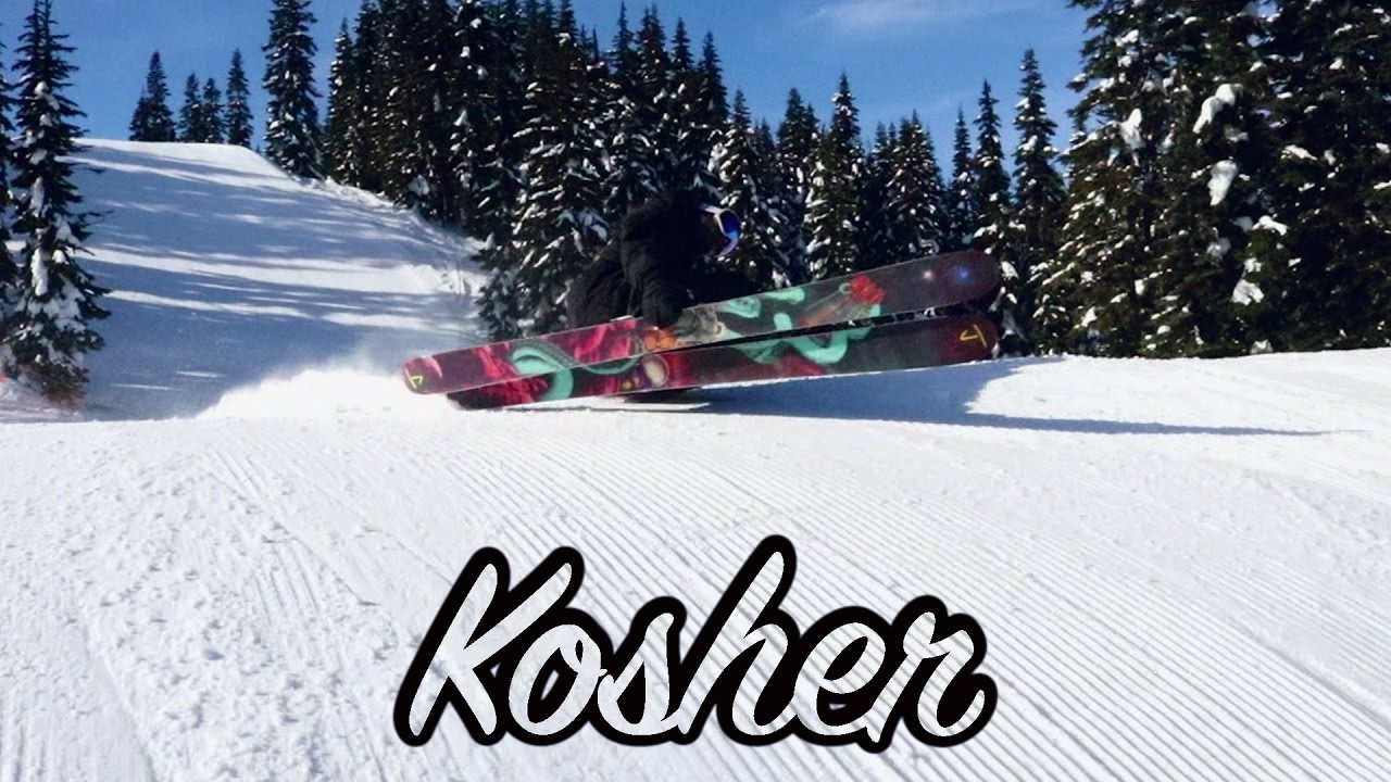 Stevens Pass Park Skiing Kosher Youtube intended for Ski Ballet Fails