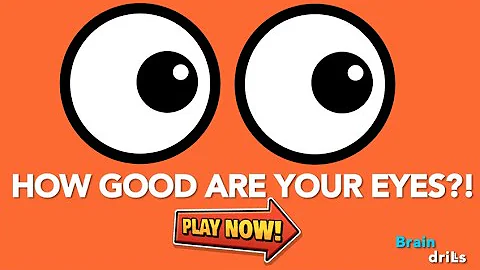HOW GOOD ARE YOUR EYES | TEST YOUR EYESIGHT QUIZ #2 |