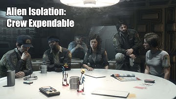 Alien Isolation: Crew Expendable - Sigourney Weaver (PC)