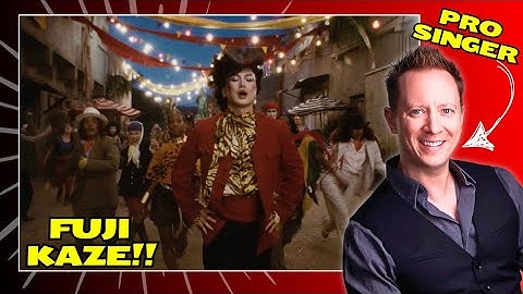 Fuji Kaze - Ik heb je nodig | Professionele zanger reageert