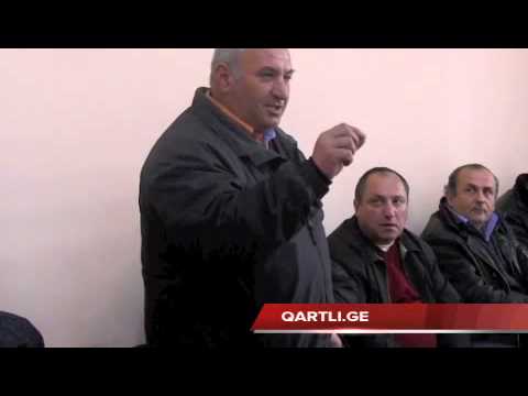 სოფლებში რწმუნებულები დეპუტატებს ,,იბარებენ\"