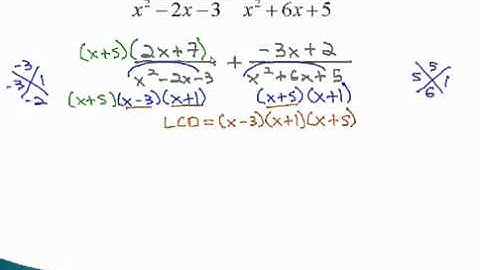 Add and Subtract - Different Denominators (part 2) - YouTube.mp4