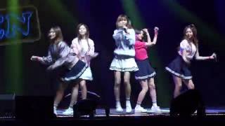 160524 밍스(MINX) - 러브쉐이크(Love Shake) @와팝홀 (Wapop Hall) [직캠/Fancam] By 벤뎅이
